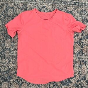 Lululemon Coral Short Sleeve T-Shirt